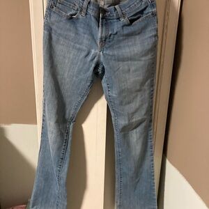 Old Navy Light Blue sweetheart bootcut Jeans size 8 long